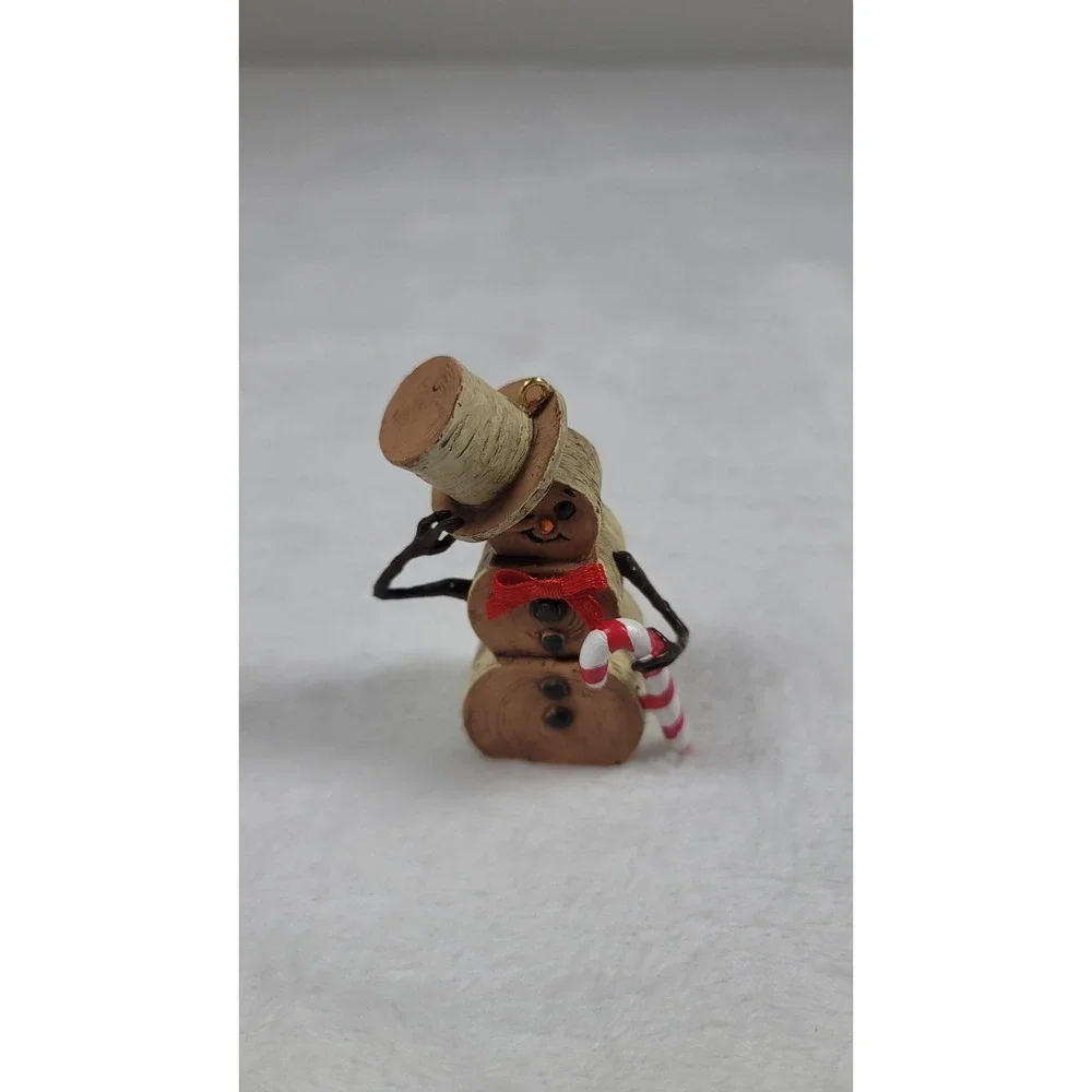 HALLMARK Snow Gentleman Ornament NIB‎ 2019